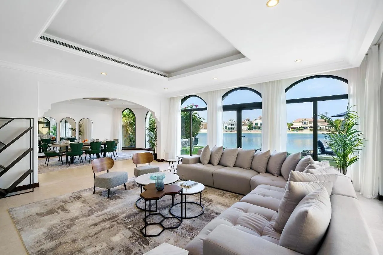 Villa Grande On Palm Jumeirah - 6 Bedroom + Kids Room 迪拜 0*,  阿拉伯联合酋长国