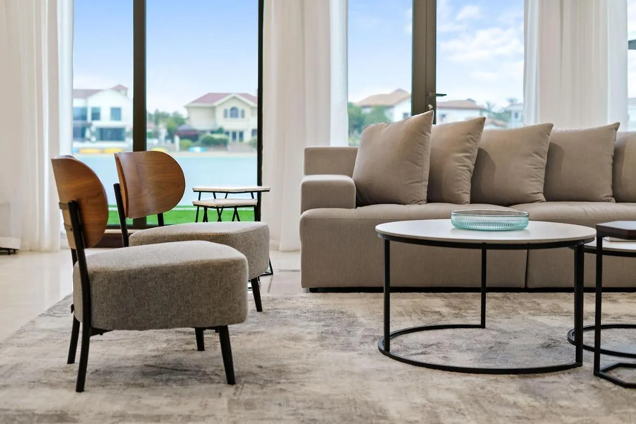 Villa Grande On Palm Jumeirah - 6 Bedroom + Kids Room 迪拜 阿拉伯联合酋长国