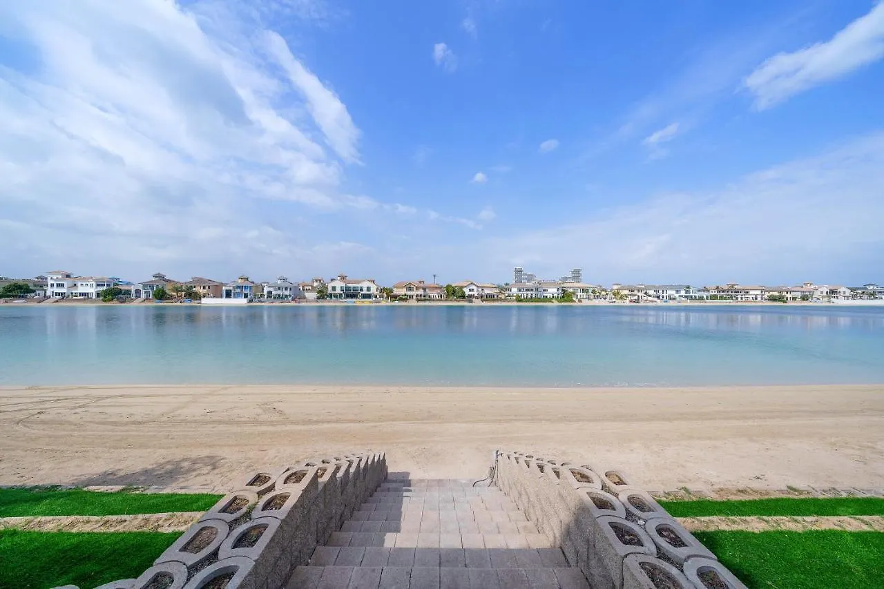 Villa Grande On Palm Jumeirah - 6 Bedroom + Kids Room 迪拜 0*,