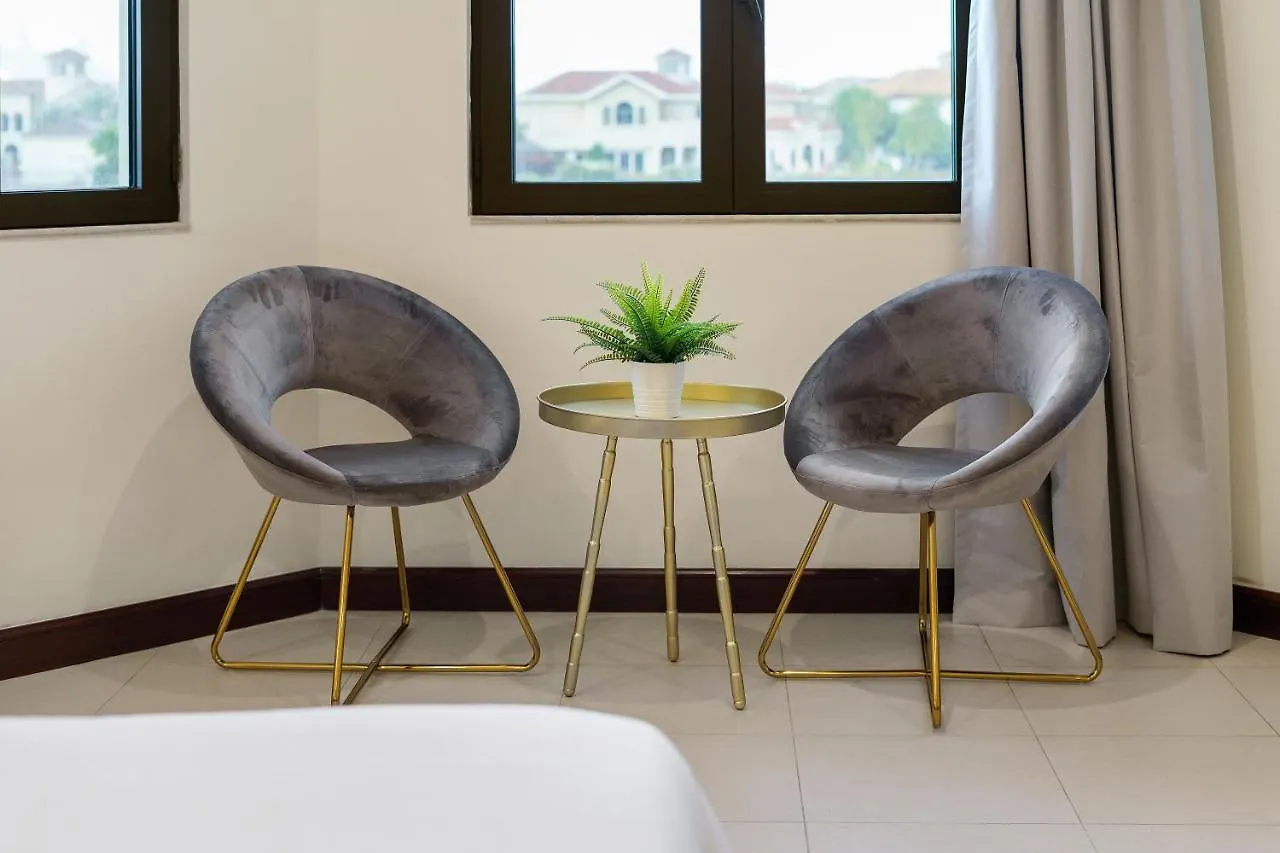 公寓 Villa Grande On Palm Jumeirah - 6 Bedroom + Kids Room 迪拜 阿拉伯联合酋长国