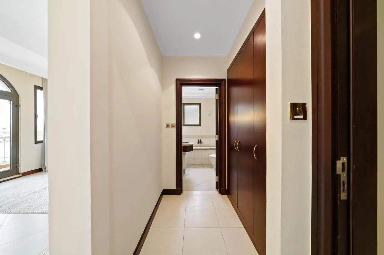 公寓 Villa Grande On Palm Jumeirah - 6 Bedroom + Kids Room 迪拜 阿拉伯联合酋长国