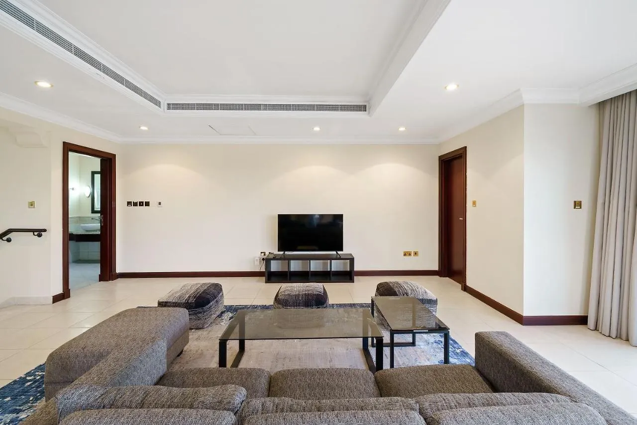 Villa Grande On Palm Jumeirah - 6 Bedroom + Kids Room 迪拜 0*,